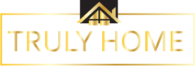 Truly Home Real Estate Gold Logo