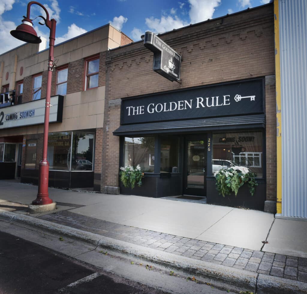 The Golden Rule Exterior Front